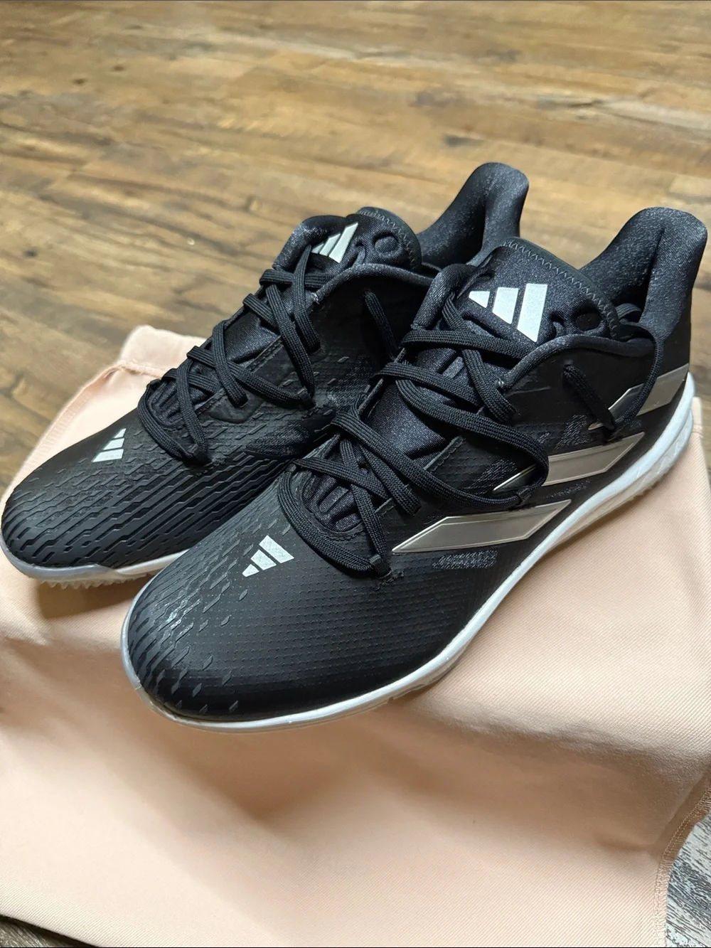 Adidas Adizero Afterburner 9 Turf Baseball Shoe